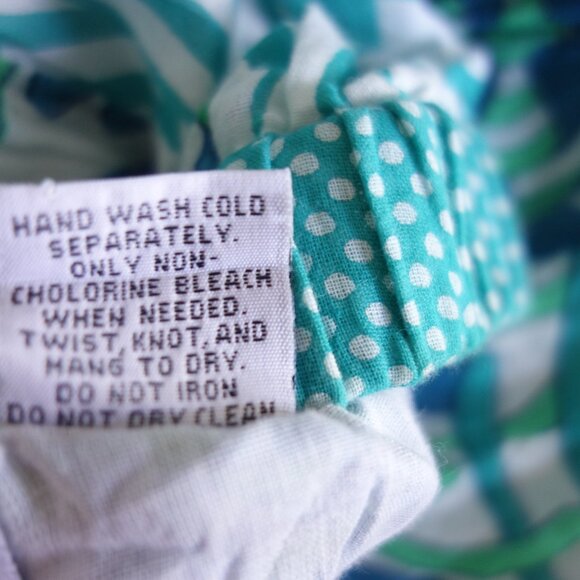 SOFT SURROUNDINGS Coral Reef Crinkle Panel Maxi Skirt – PS - Picture 6 of 6